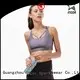 patterned fashion top OEM sports bra INGOR 1