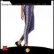 INGOR Brand patterned leggings ladies leggings  blue supplier 1