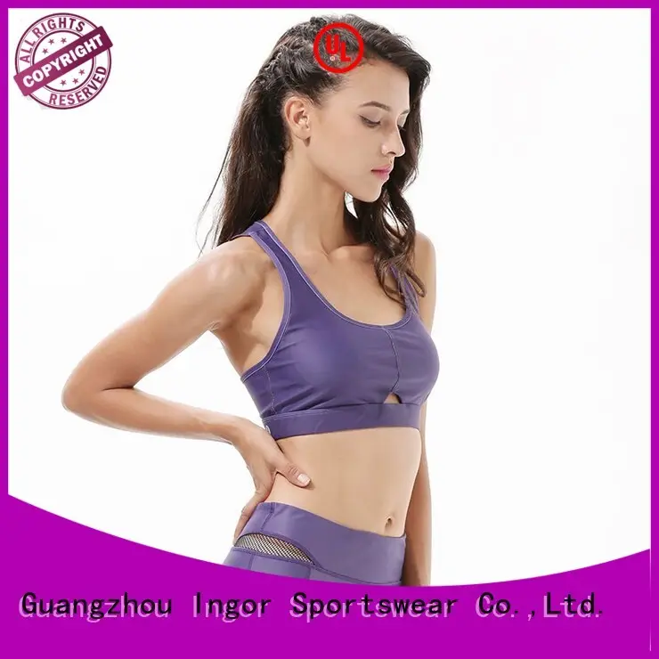 colorful sports bras patterned gym women INGOR Brand 1