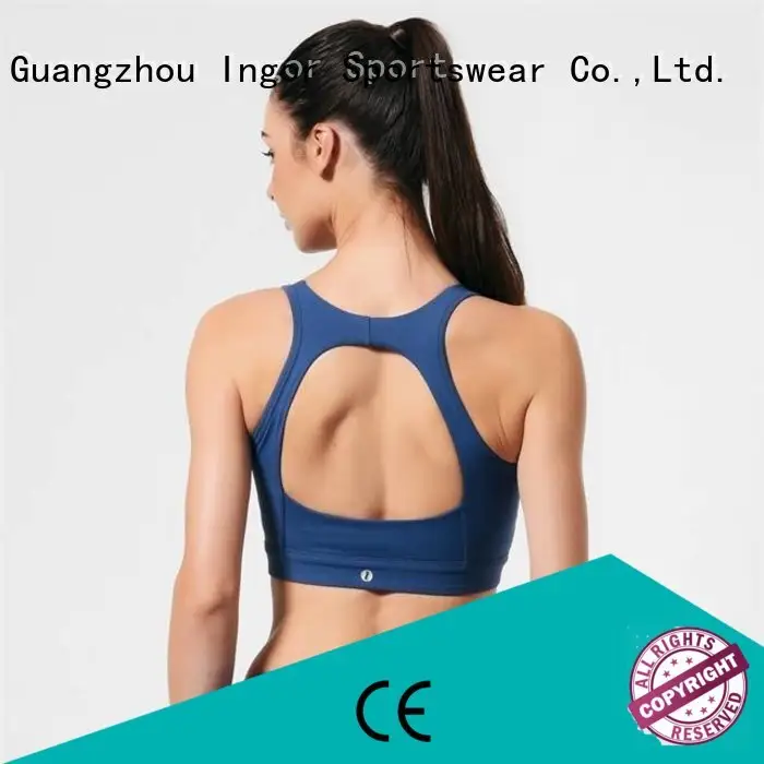 wireless ingor adjustable strap colorful sports bras INGOR Brand 1