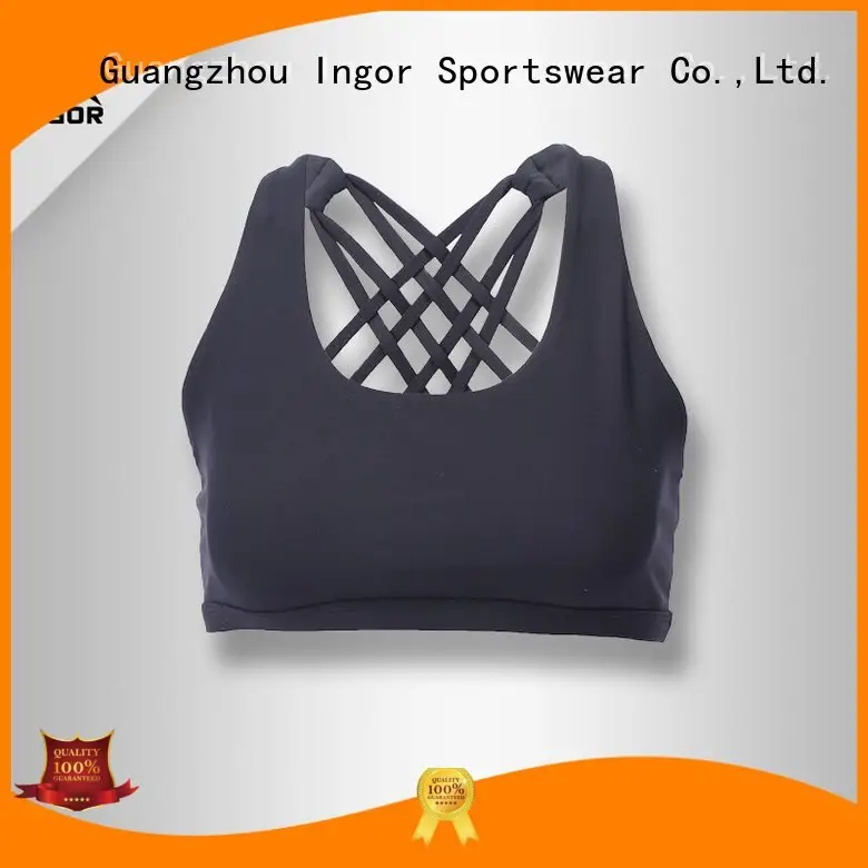 Quality INGOR Brand gym cross sports bra 1