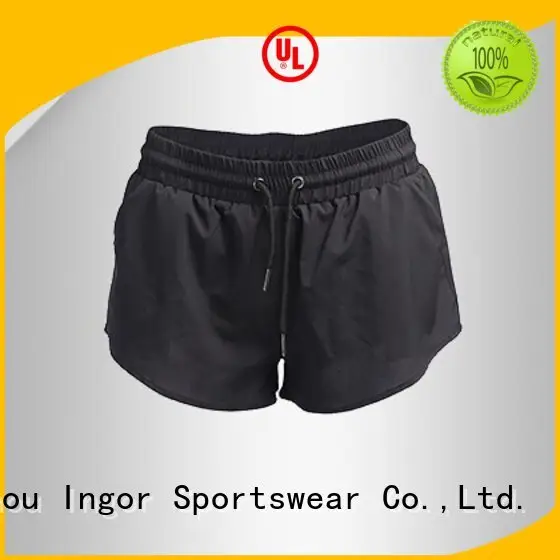 INGOR Brand shorts women's running shorts  running supplier 1