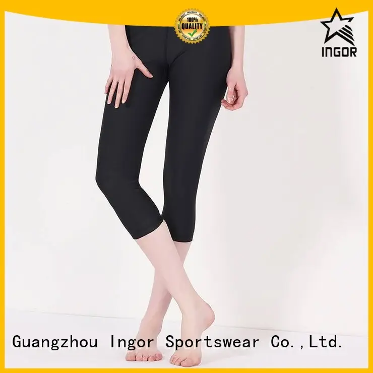 exercise tight fashion yoga pants INGOR Brand company 1