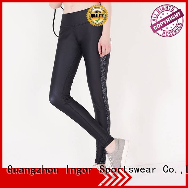 ladies leggings  running plain exercise Warranty INGOR 1