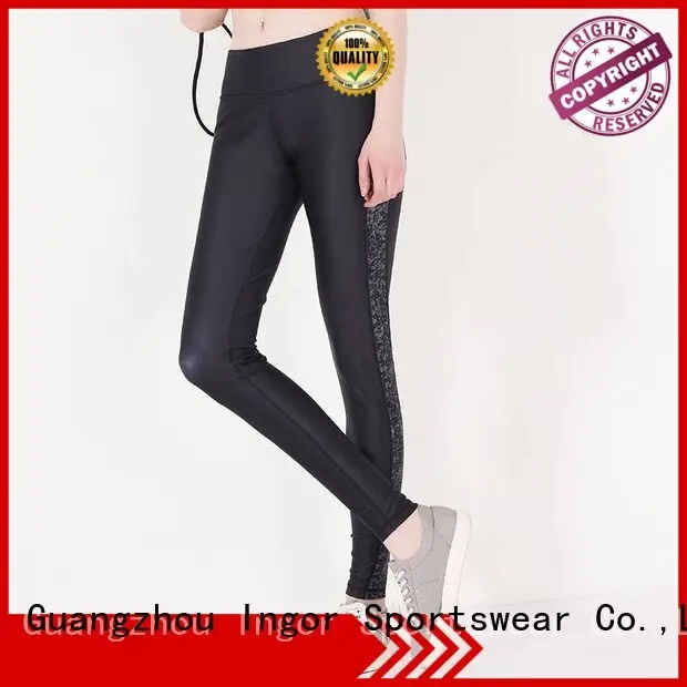 ladies leggings  spandex printed yoga pants INGOR Brand 1
