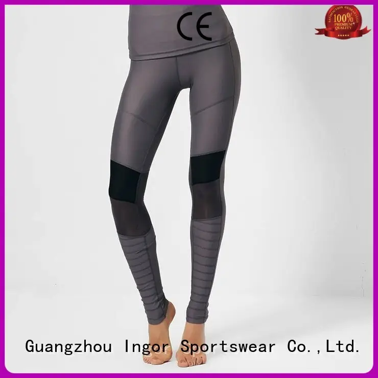 INGOR Brand blue fashion yoga pants manufacture 1