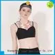 zip performance sports bra wireless grey INGOR company 1