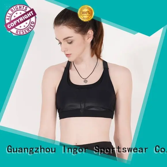 colorful sports bras sexy grey sports bra purple INGOR Brand 1