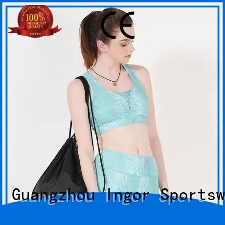 purple Custom strap companies sports bra INGOR front 1