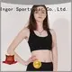 INGOR Brand padded strap purple sports bra manufacture 1