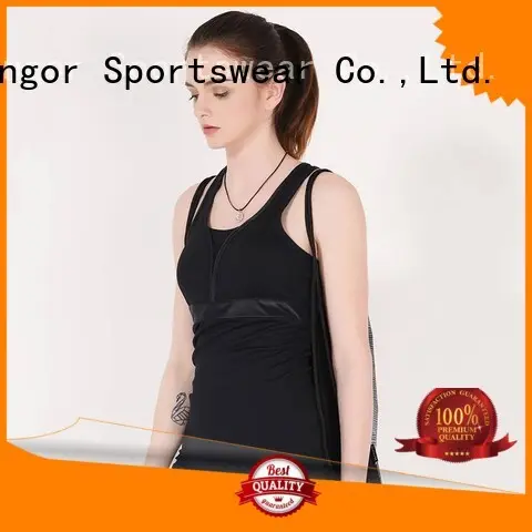 women's workout tank tops tight spandex INGOR Brand 1