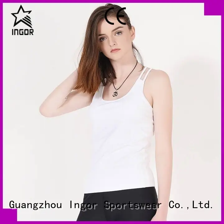 Custom running personalized tank top INGOR summer 1