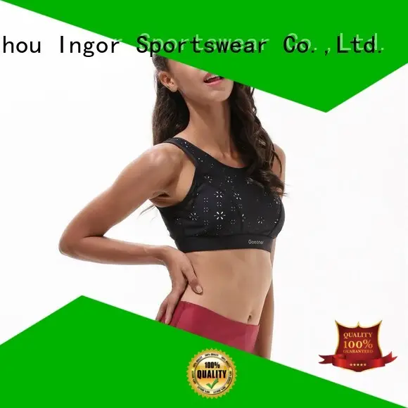 Hot colorful sports bras yoga INGOR Brand 1