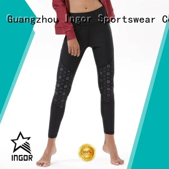 INGOR Brand capri plain ladies leggings  1