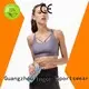 colorful sports bras top support back INGOR Brand company 1