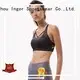 INGOR Brand neck support sports bra red factory 1