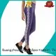 printed Custom spandex pants yoga pants INGOR waisted 1