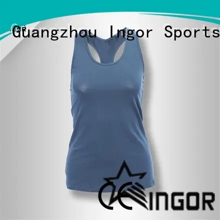 INGOR Brand mesh personalized criss tank top 1