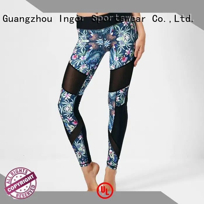 fashion yoga pants plain sports INGOR company 1