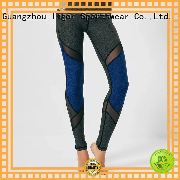 ladies leggings  sports waist yoga pants printed INGOR Brand 1