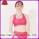 pink impact strap INGOR Brand sports bra 1
