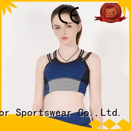 colorful sports bras blue top Warranty INGOR 1