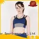 colorful sports bras blue top Warranty INGOR 1