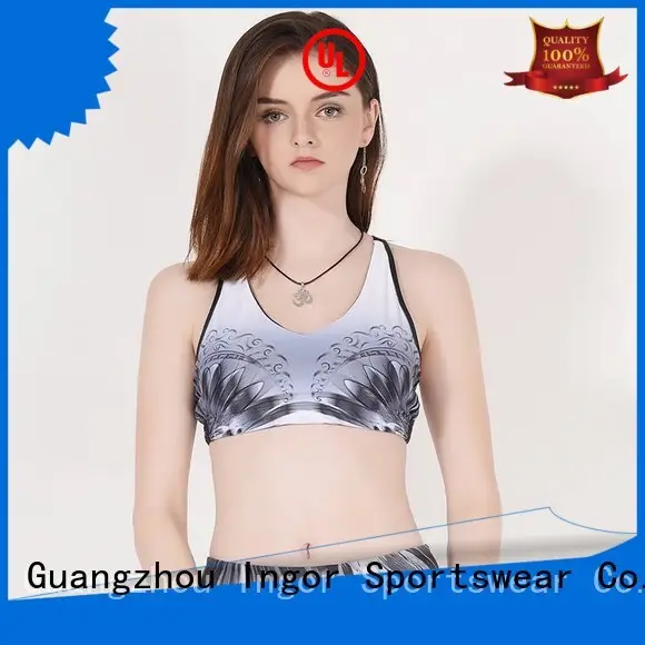 INGOR Brand sports wireless running sports bra manufacture 1