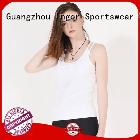 fashion tank mesh OEM tank top INGOR 1