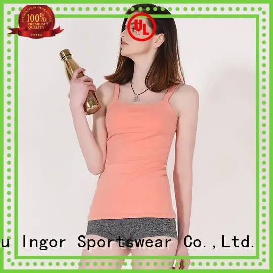 INGOR Brand cross bodybuilding women's workout tank tops 1