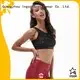 neck adjustable top colorful sports bras INGOR Brand 1