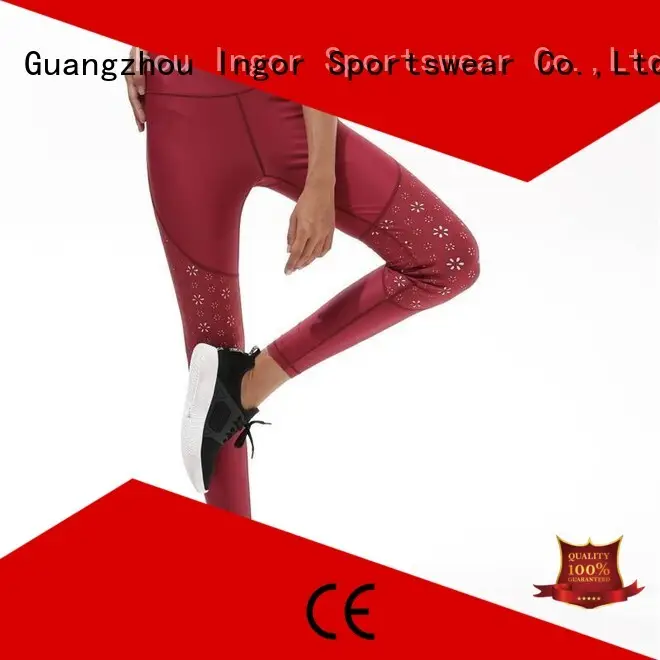 gym waist INGOR Brand ladies leggings  1
