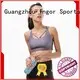 Quality INGOR Brand colorful sports bras tops 1