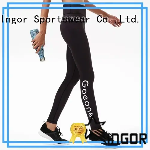 INGOR Brand capri activewear gym custom ladies leggings  1