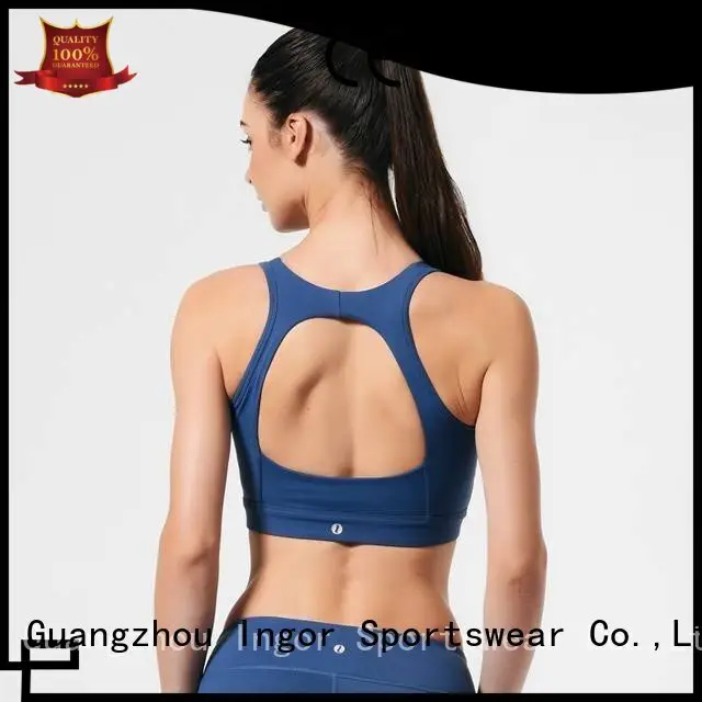 Custom plain running sports bra INGOR top 1
