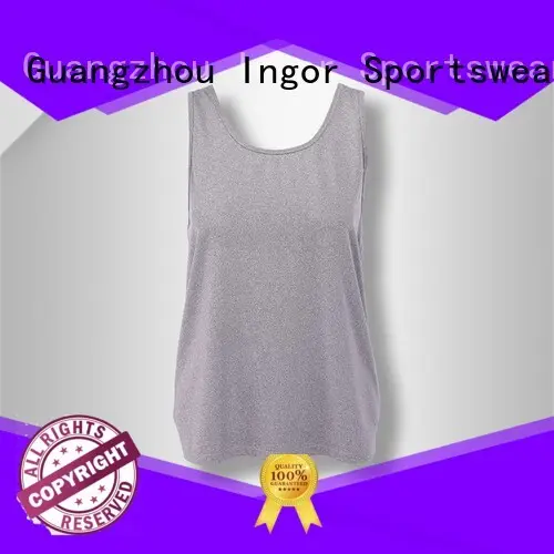 Quality INGOR Brand women's workout tank tops yoga 1
