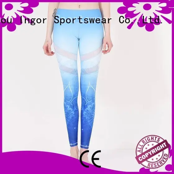 INGOR Brand women print workout ladies leggings  1