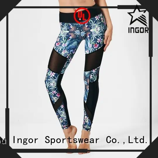 Quality INGOR Brand ladies leggings  dress patterned 1