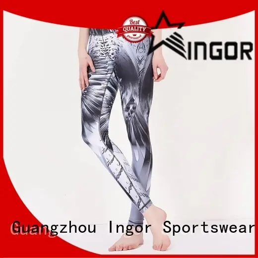 Quality INGOR Brand ladies leggings  print women 1