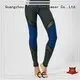 yoga black mesh ladies leggings  INGOR manufacture 1