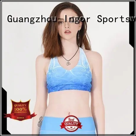 colorful sports bras women Bulk Buy yoga INGOR 1