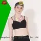 red sports strap sports bra INGOR 1
