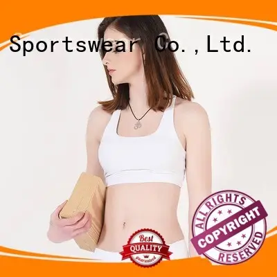 design support burgandy INGOR Brand colorful sports bras factory 1