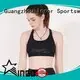 medium sports bra burgandy INGOR company 1