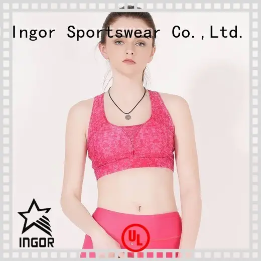 cross women performance sports bra fashion INGOR Brand 1