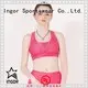 cross women performance sports bra fashion INGOR Brand 1