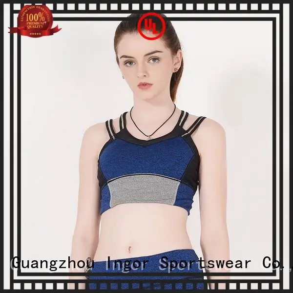 INGOR Brand racerback colorful sports bras ingor supplier 1