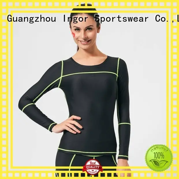 INGOR Brand sleeve sports custom sweatshirts for ladies  1