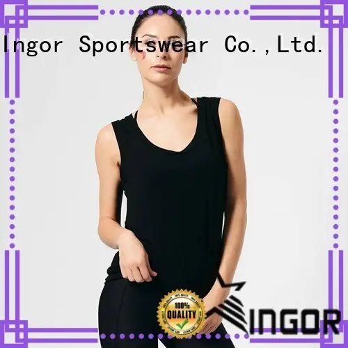 Wholesale personalized sports tank top INGOR Brand 1