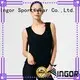 Wholesale personalized sports tank top INGOR Brand 1